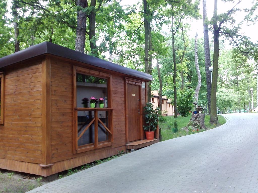 Osrodek Wypoczynkowy Forest Hotel Lublin Eksteriør billede